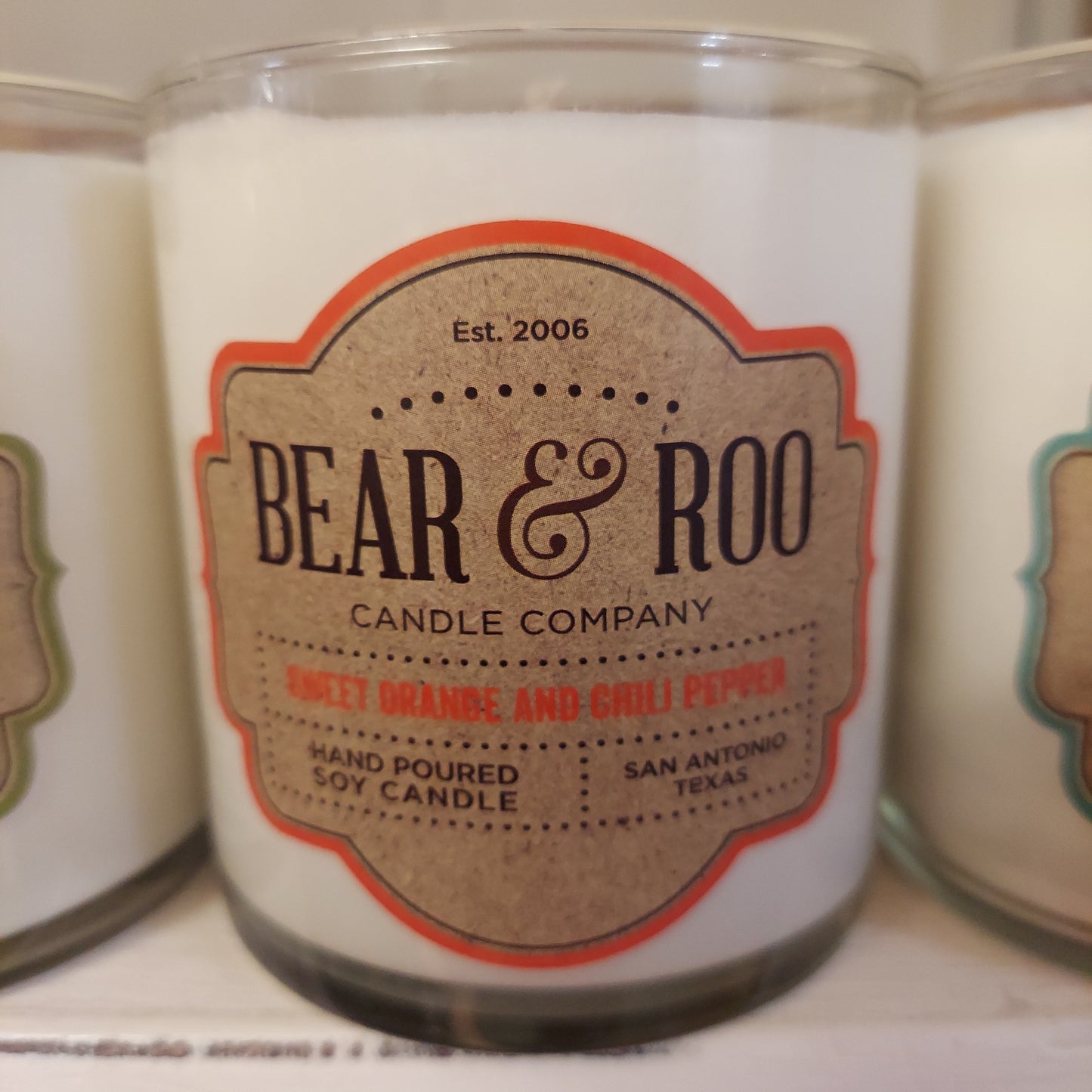 Sweet Orange & Chili Pepper Candles & Wax Melts