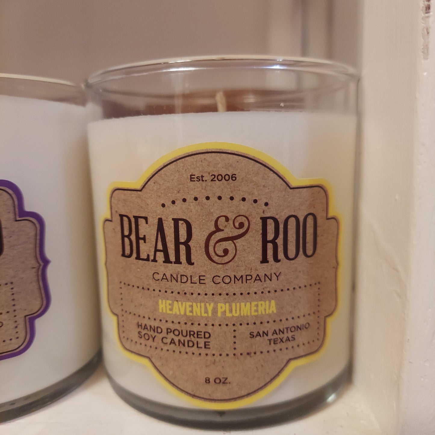 Heavenly Plumeria Candles & Wax Melts