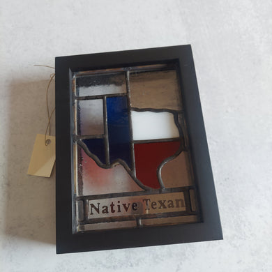 Framed Art- Native Texan