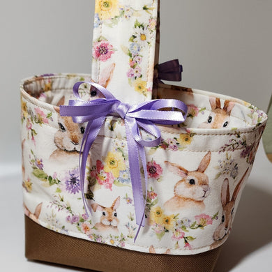 Easter Fabric Container