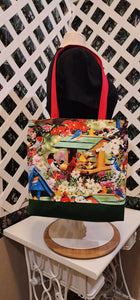 Colorful Bird Tote Bag