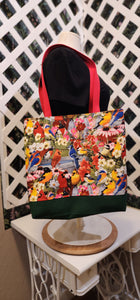 Colorful Bird Tote Bag