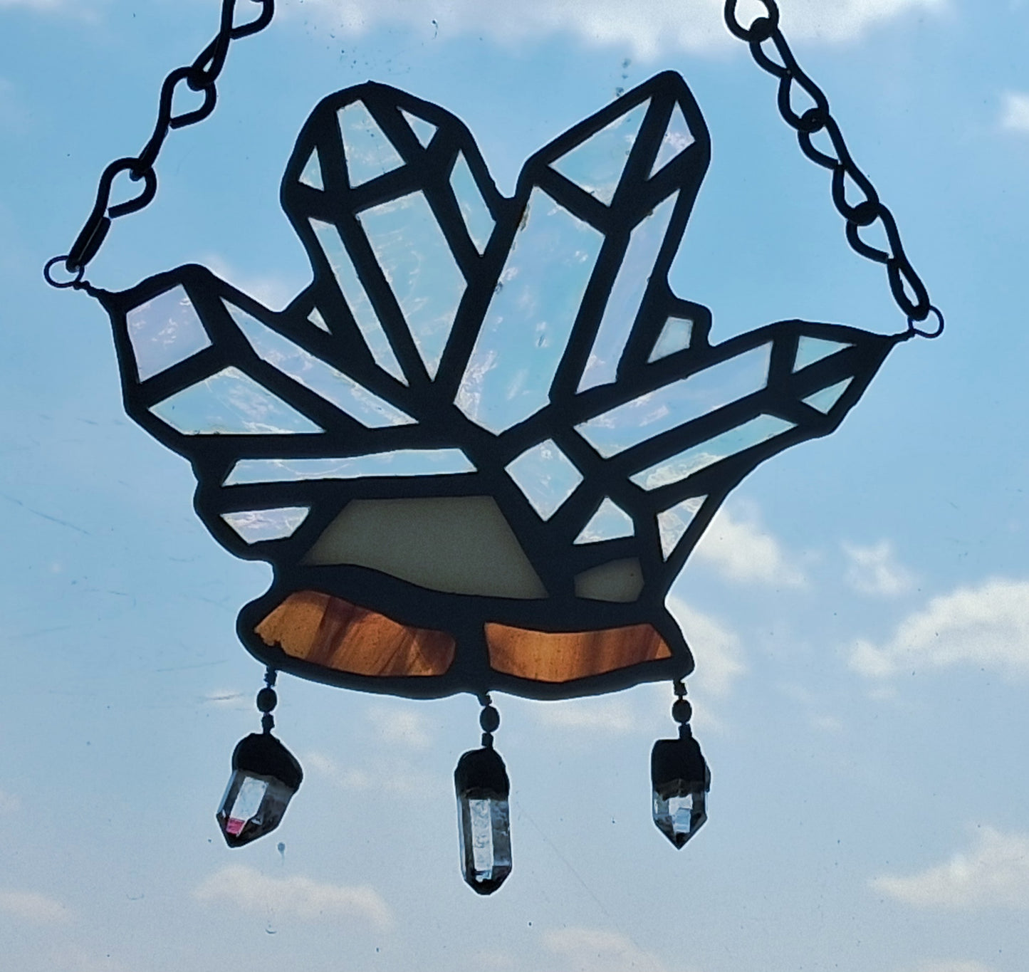 Crystal cluster