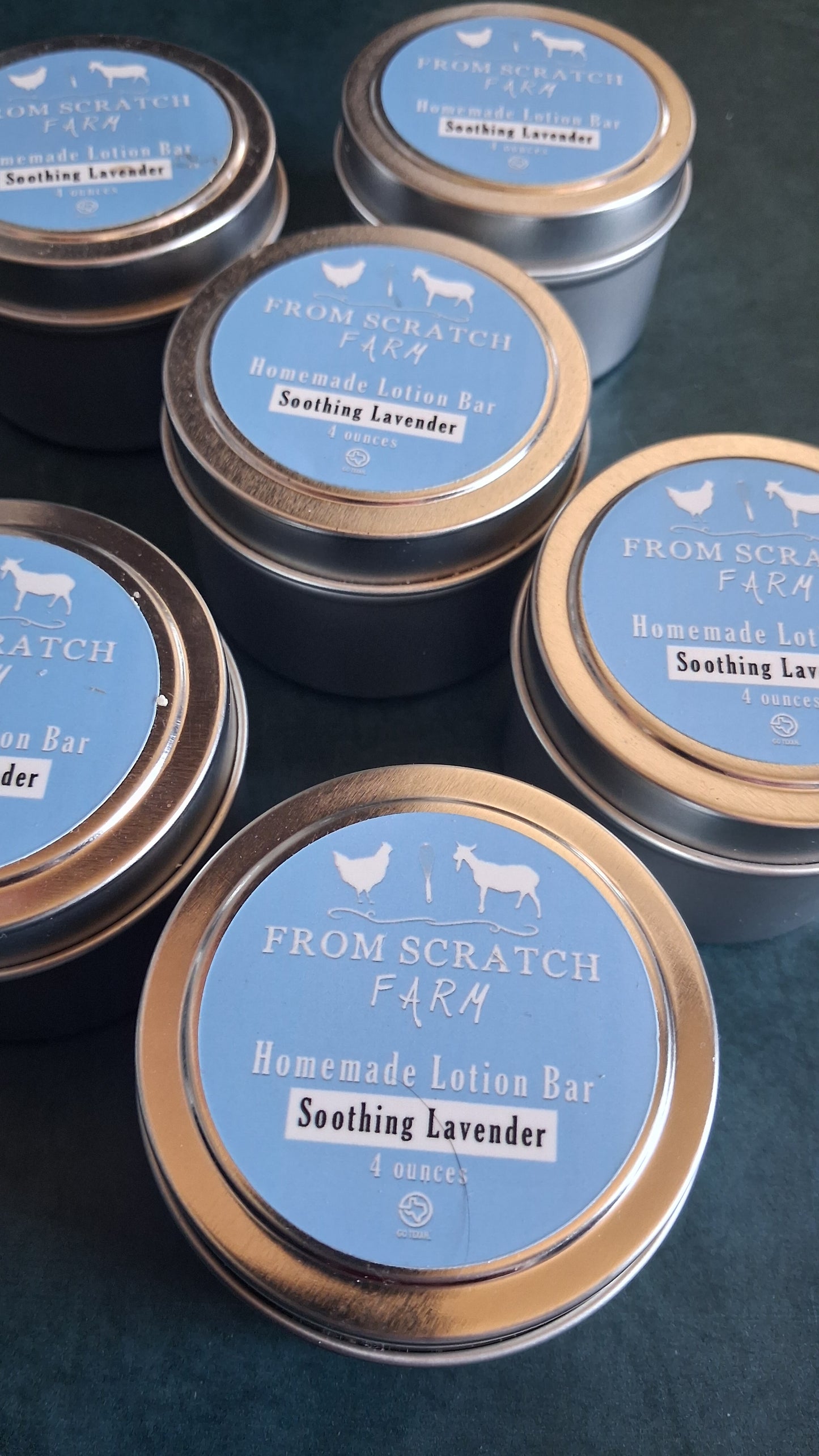 Wholesale Lotion Bars- MSRP $15 each