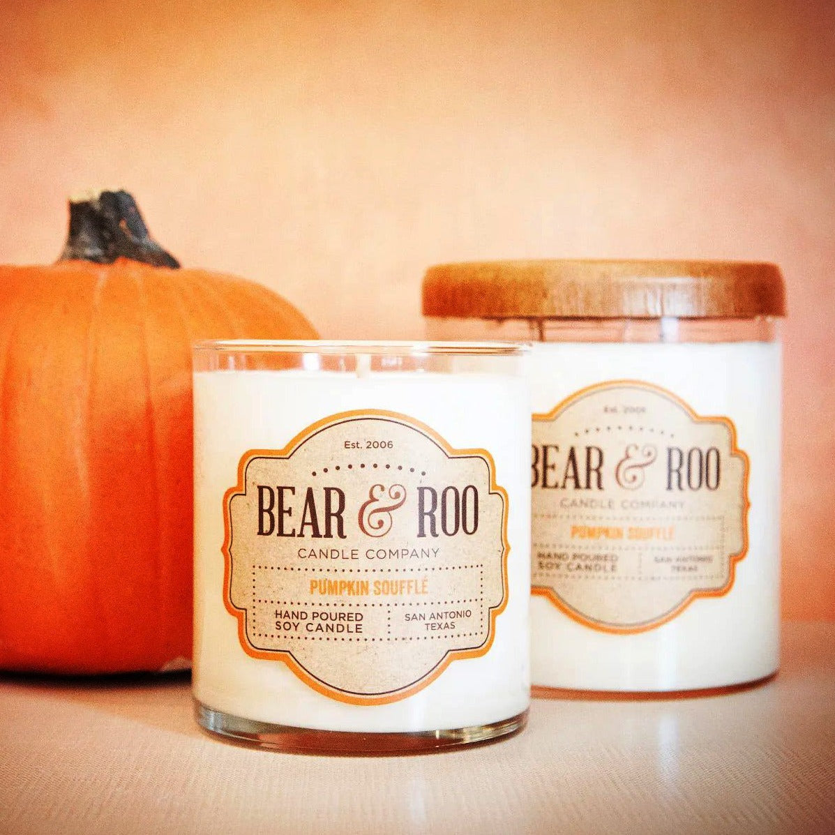 Pumpkin Souffle Candles & Wax Melts