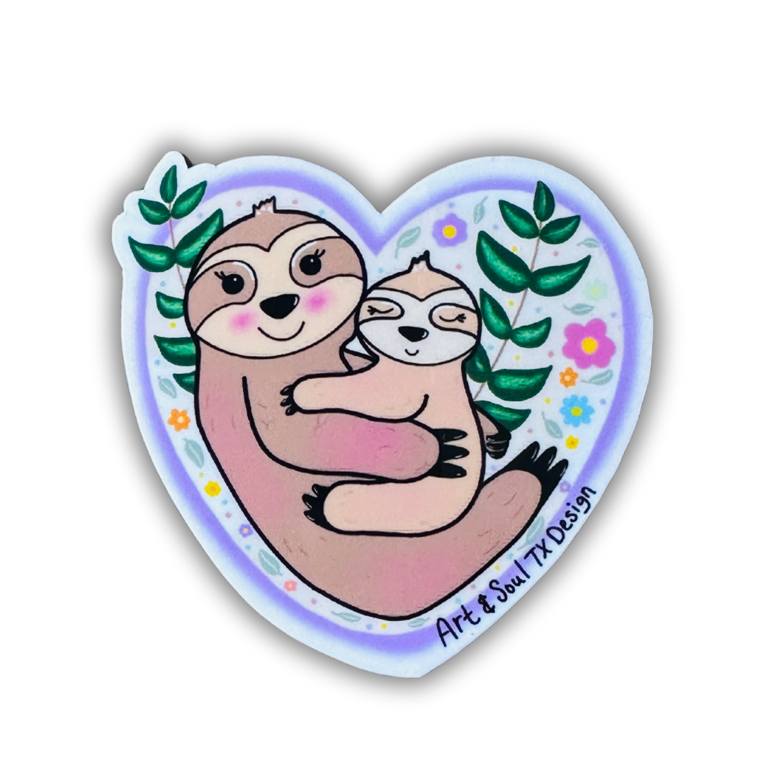 Stickers - Sloths