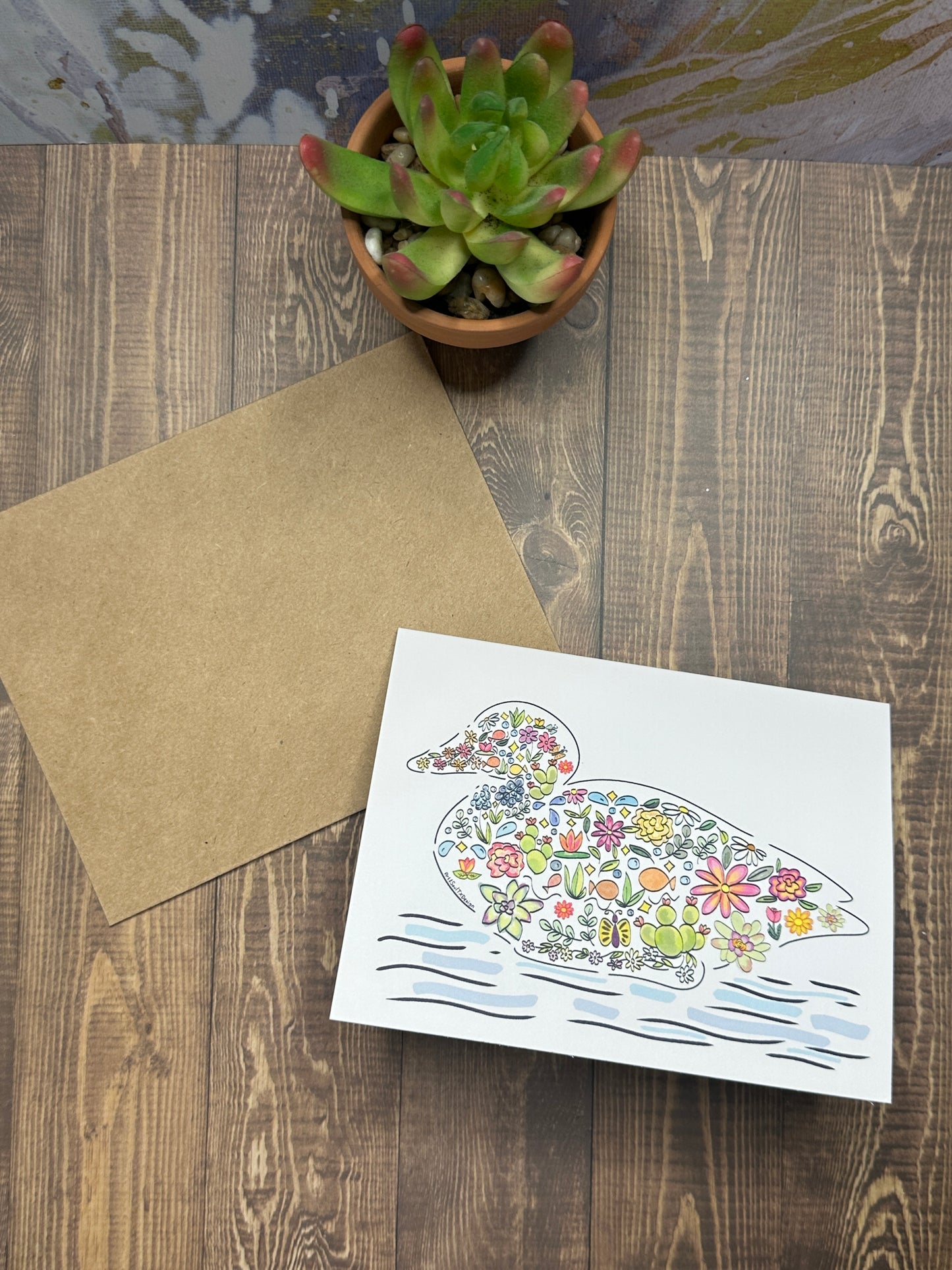 Notecards - Boerne Duck