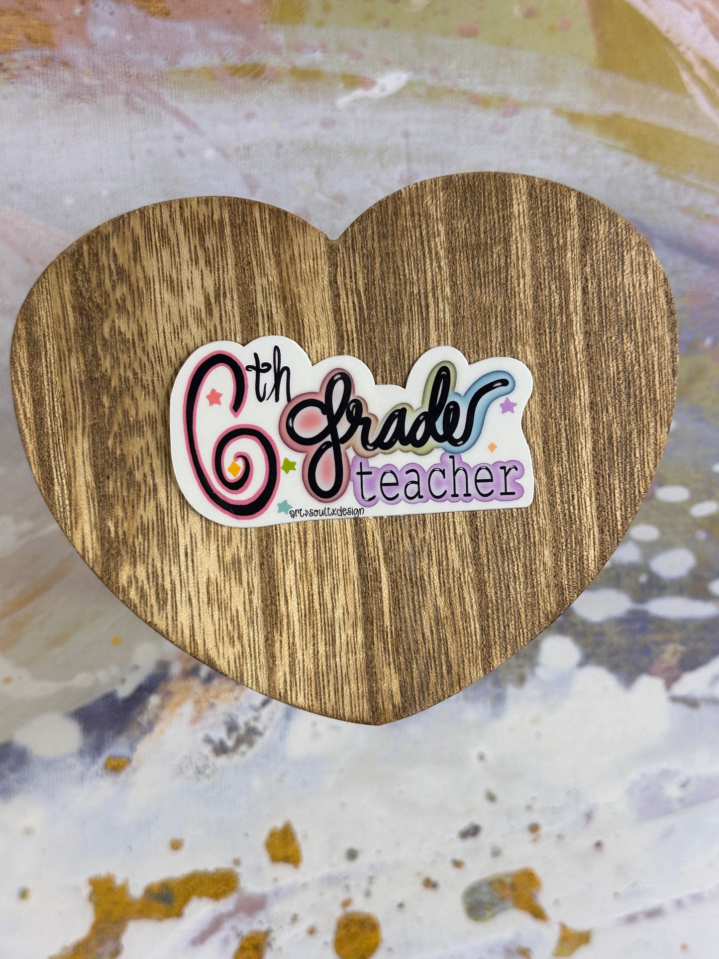 Stickers- Teacher Grade Level