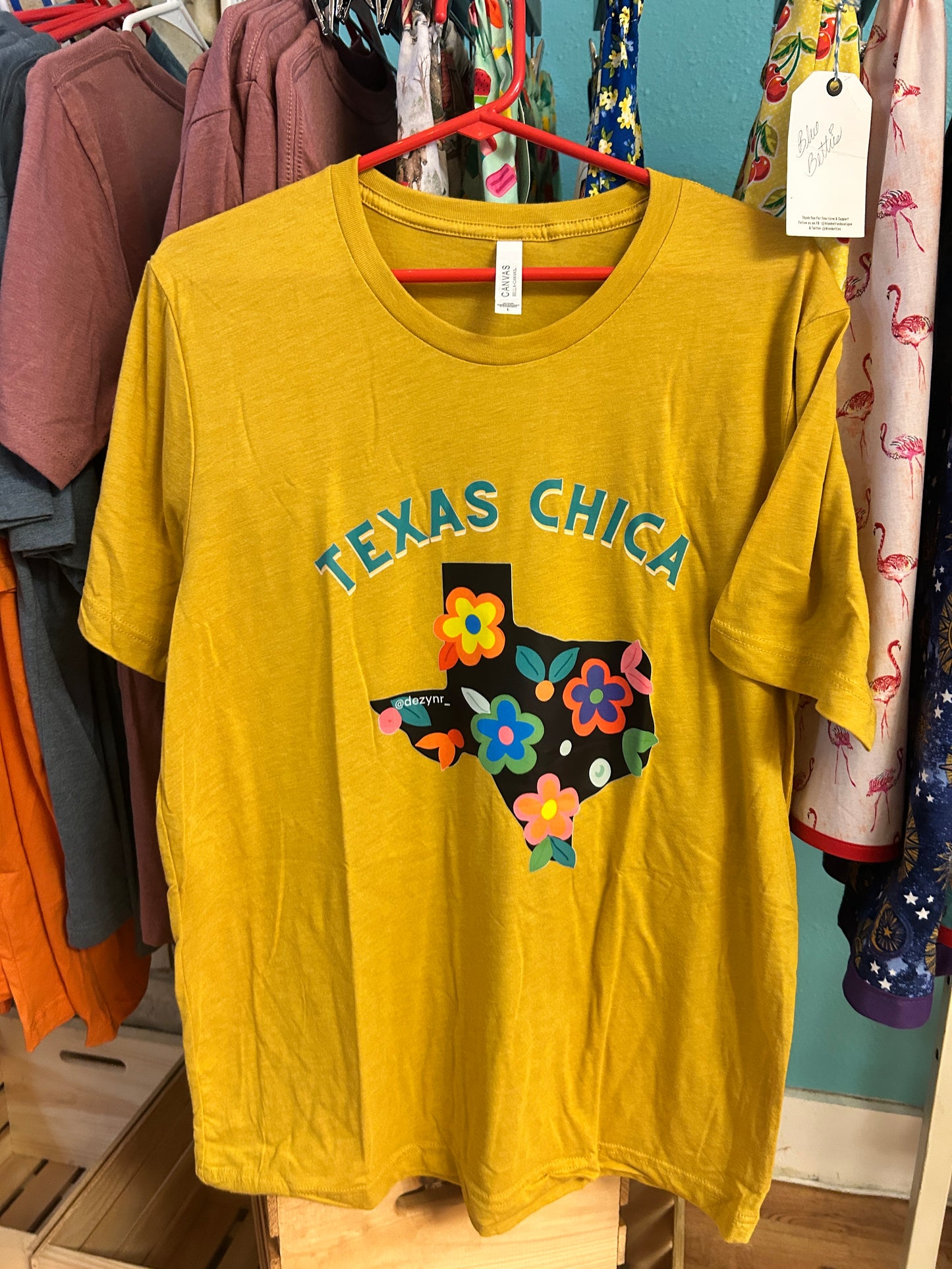 T Shirts- Texas Embroider