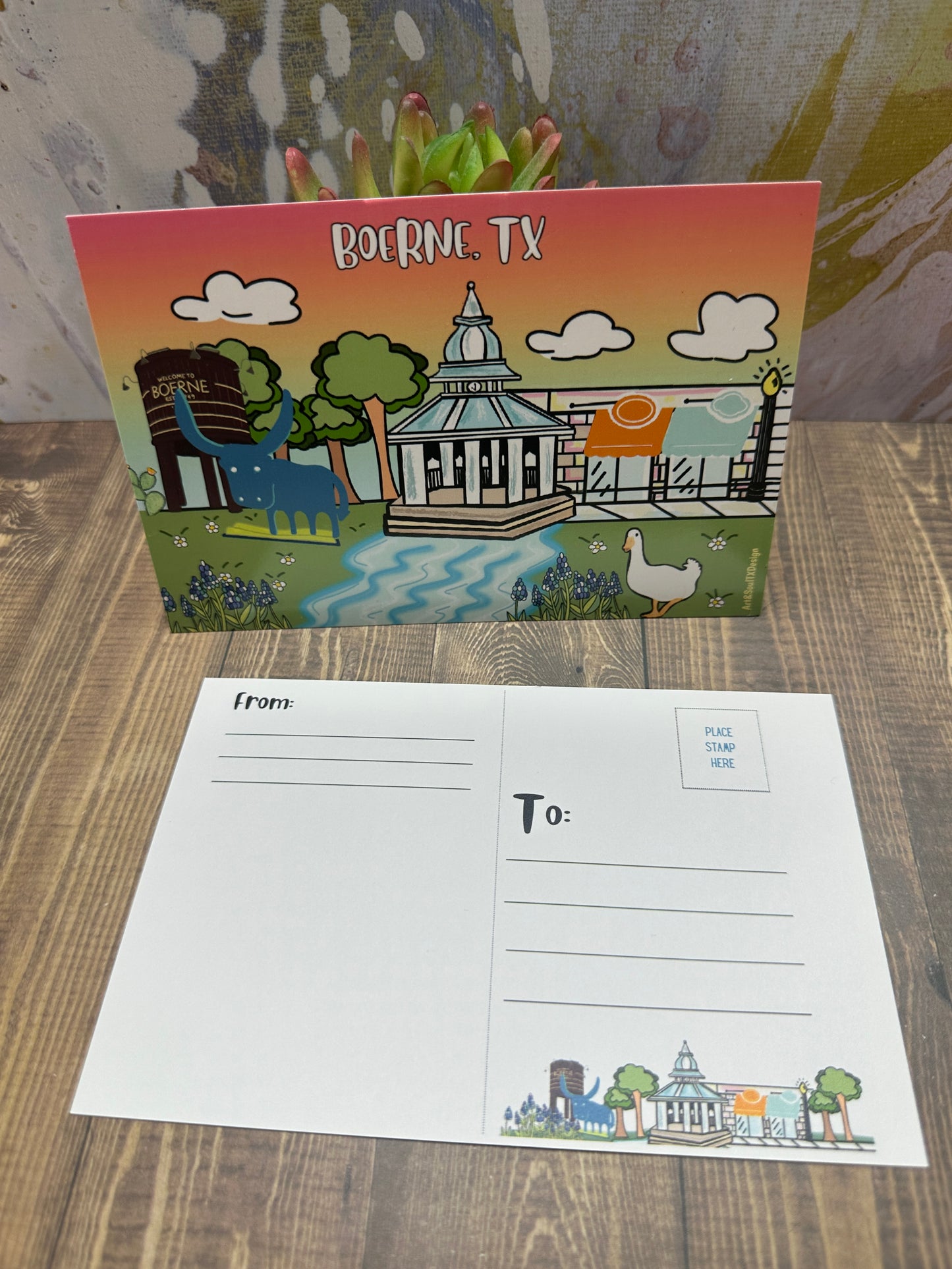 Postcards - Welcome to Boerne