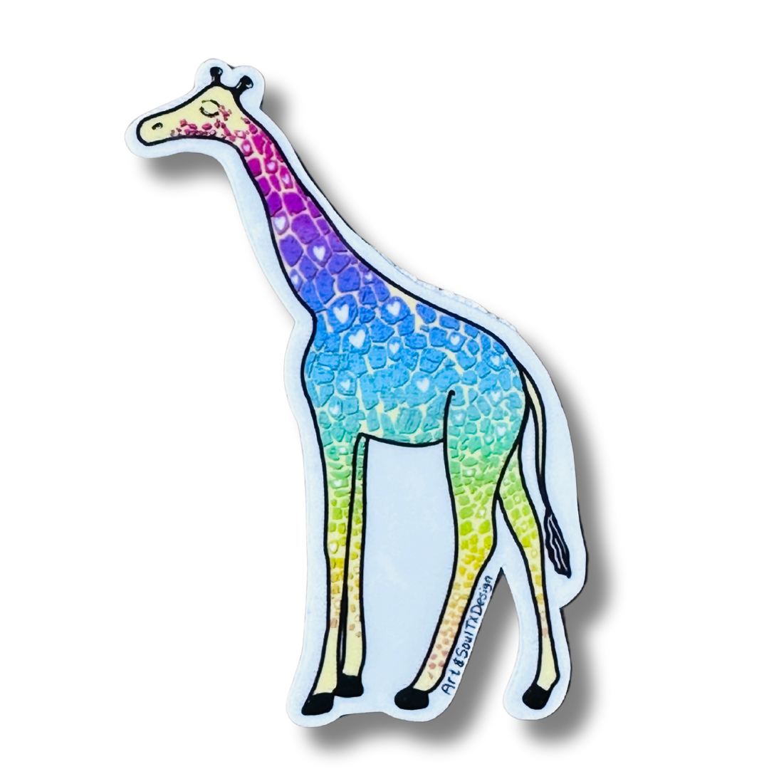 Stickers - Giraffe
