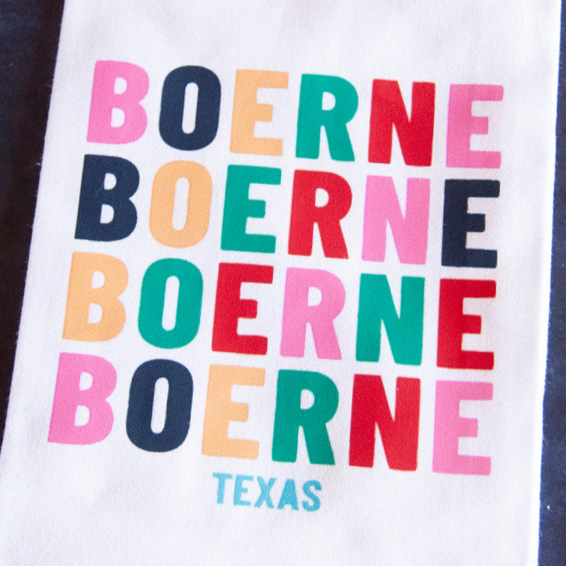 Tea Towels- BOERNE