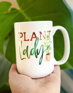 Mugs- Plant Lady