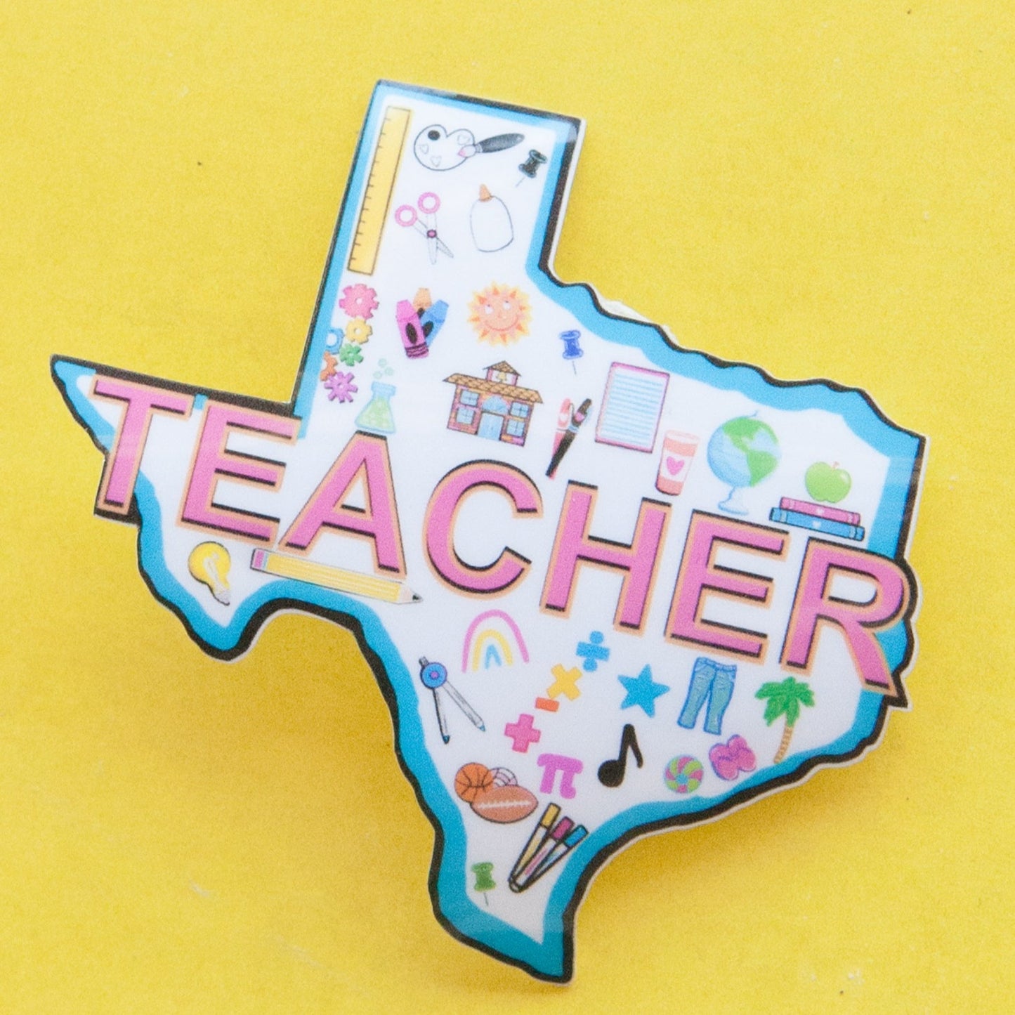 Stickers- Texas Teacher