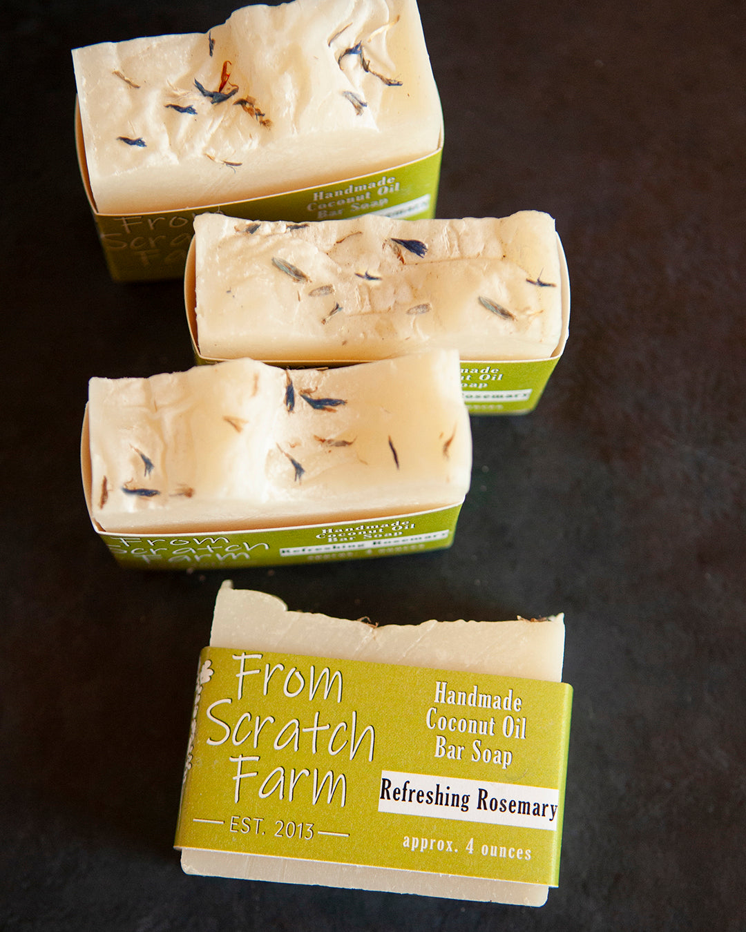 Wholesale Coconut Oil Bar Soaps- MSRP $8 each