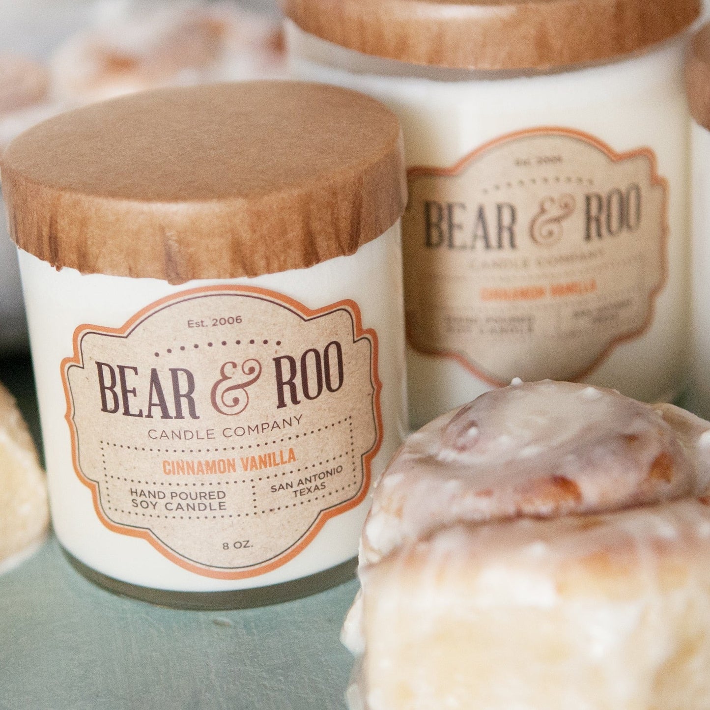 Cinnamon Vanilla Candles & Wax Melts