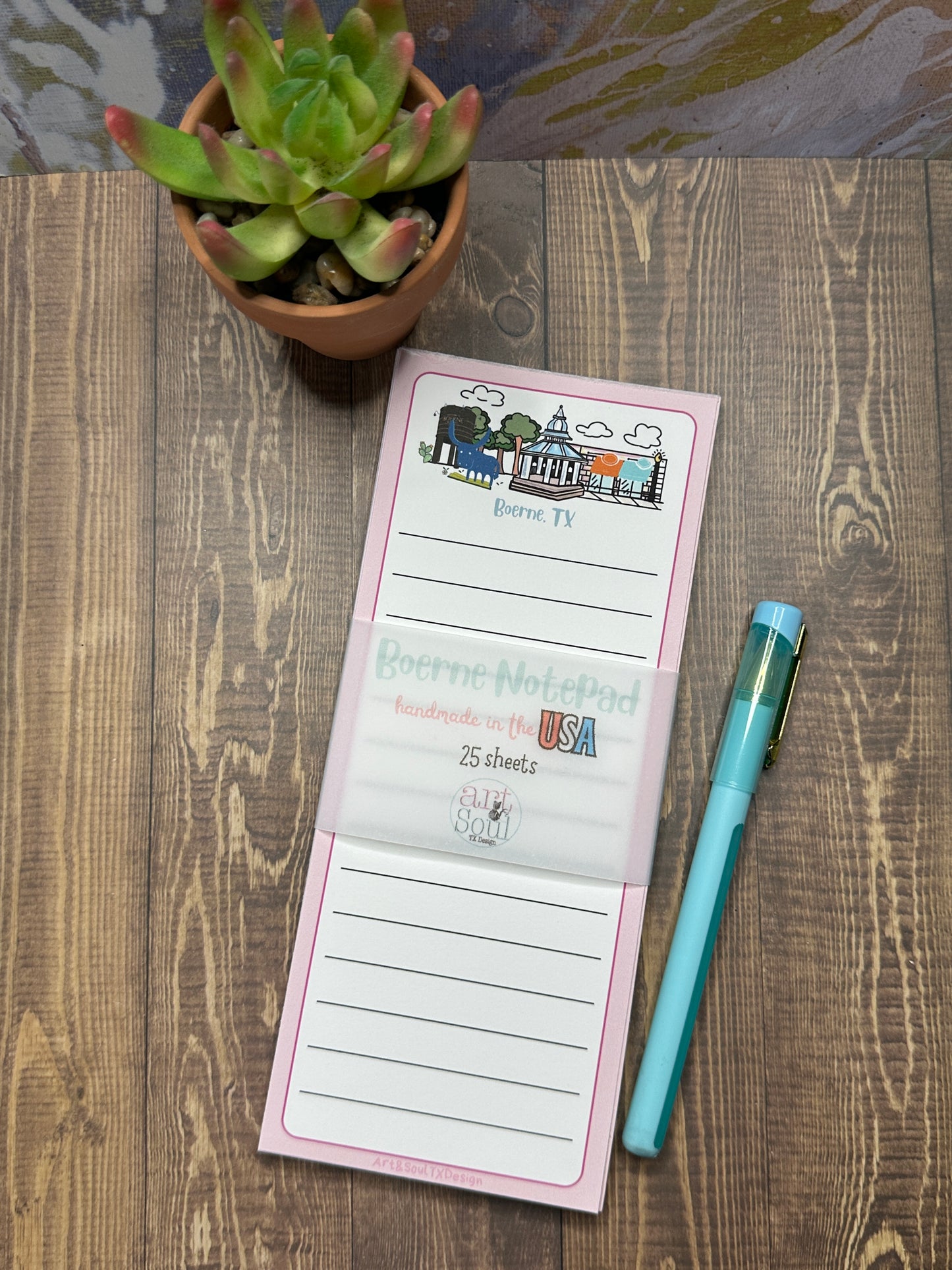 Boerne Notepad