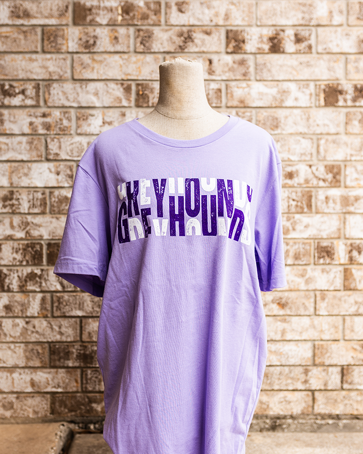 Greyhounds Rolling Text