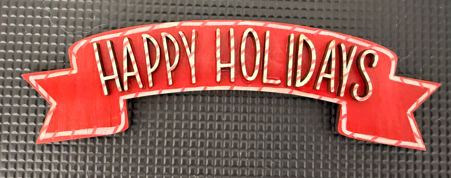 Happy Holidays banner