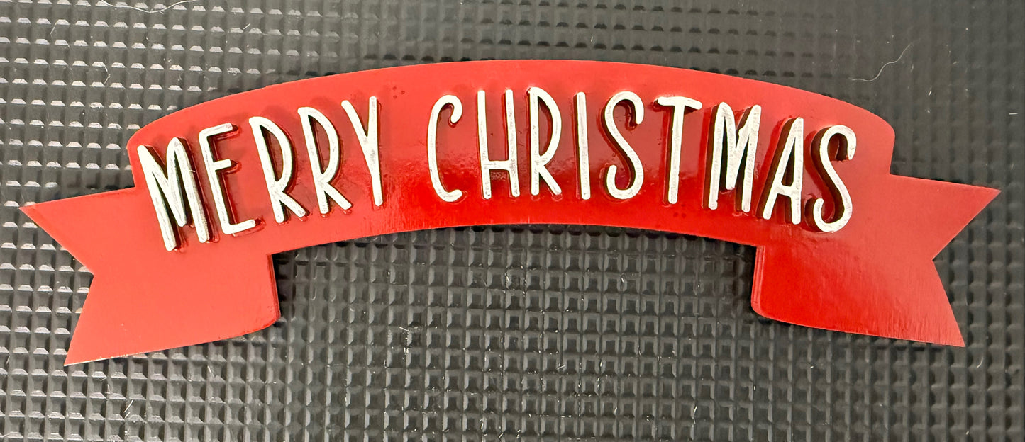 Merry Christmas banner