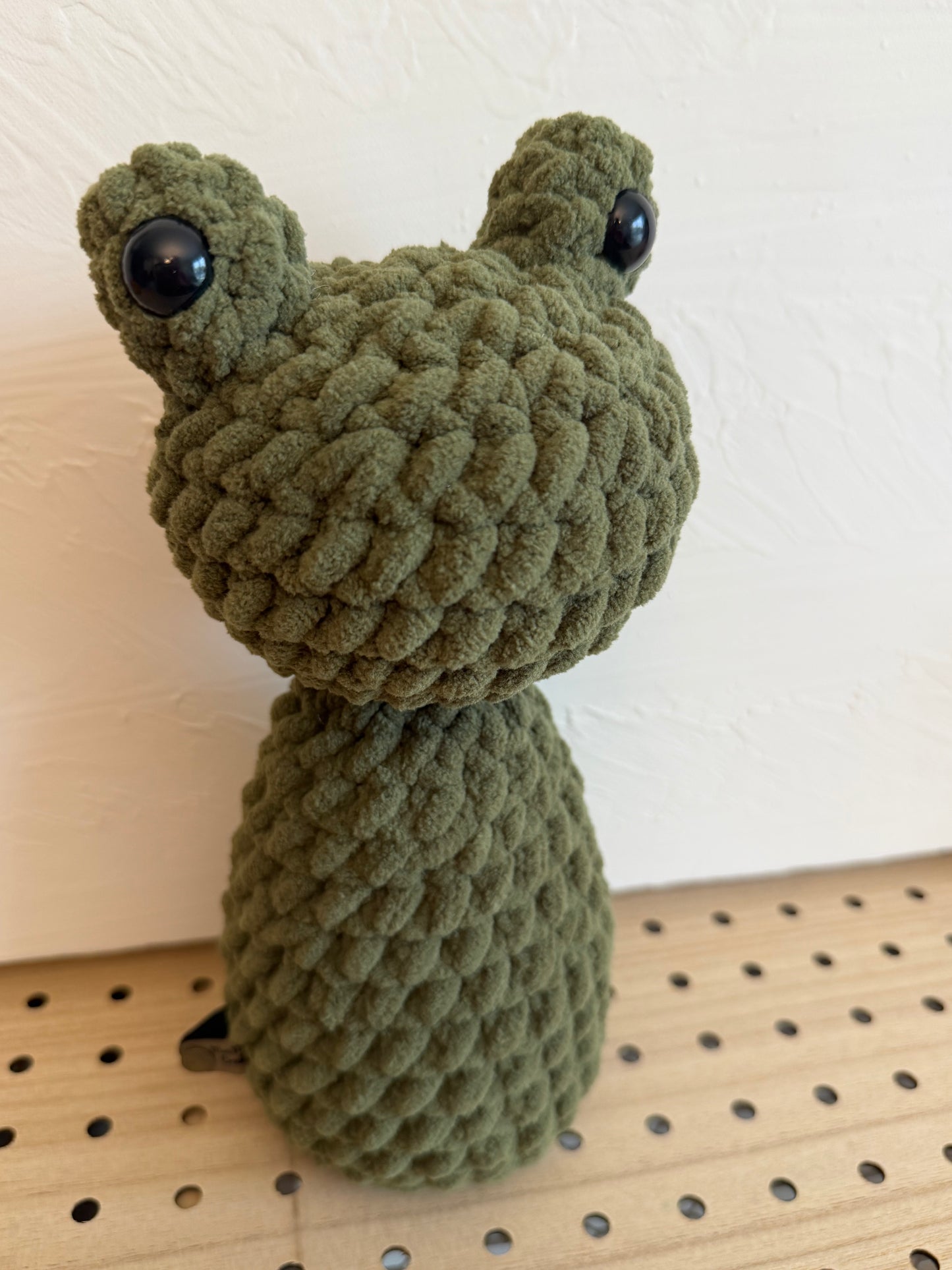 Cuddle Critter Frog