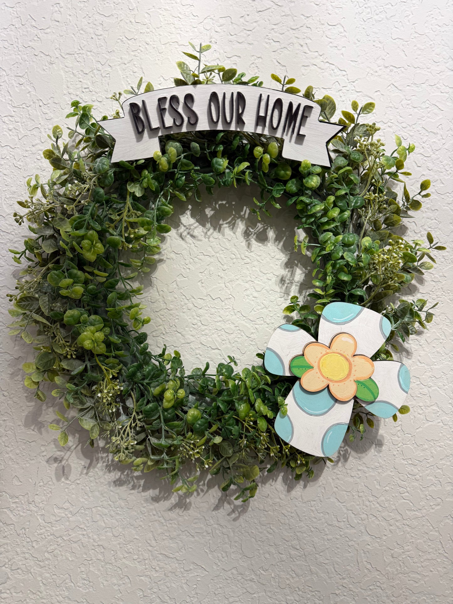 Wreath clips