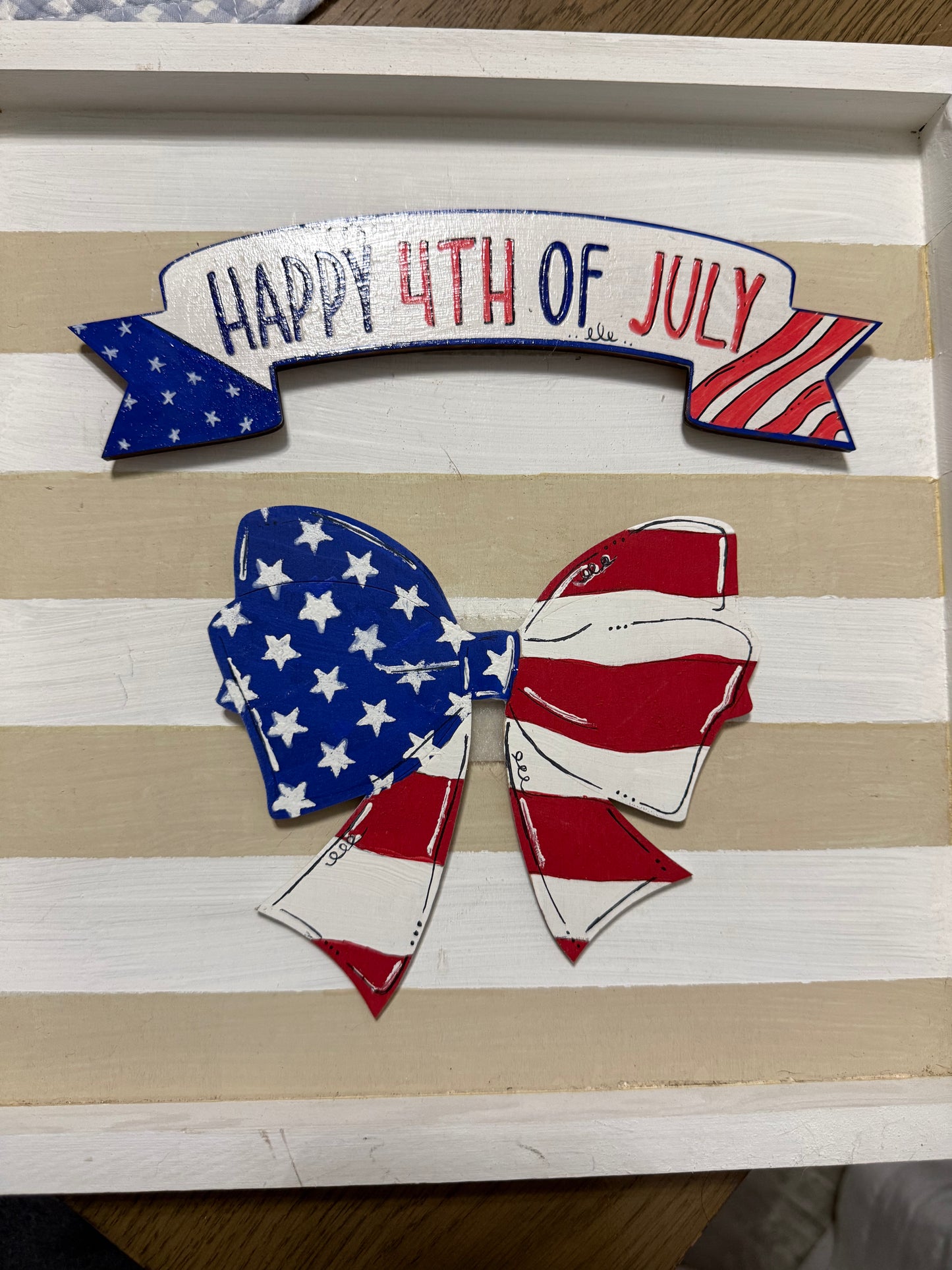 4th of July banner