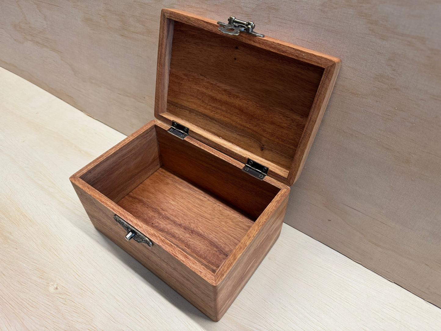 Pecan Keepsake Box
