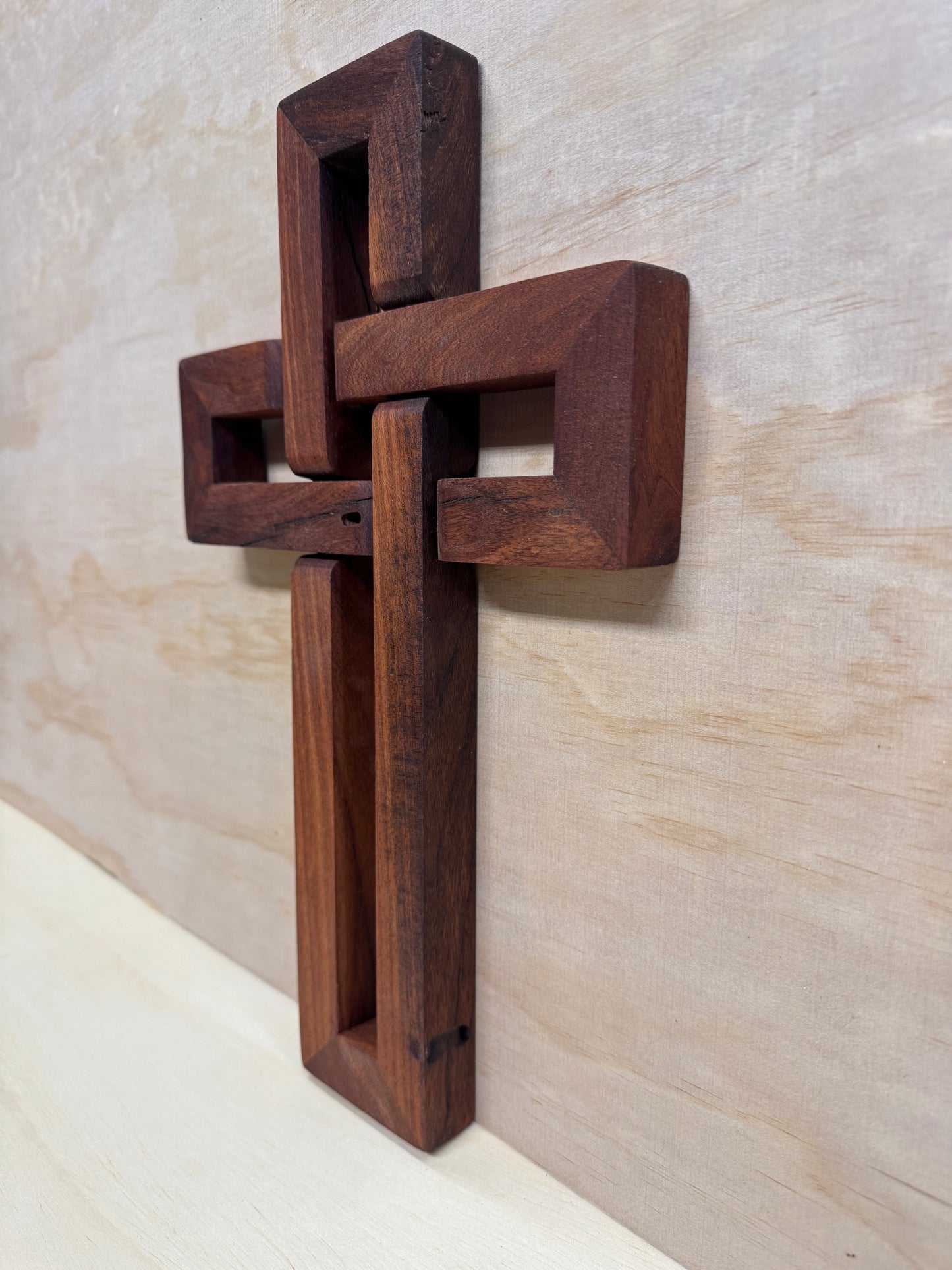 Mesquite woven cross