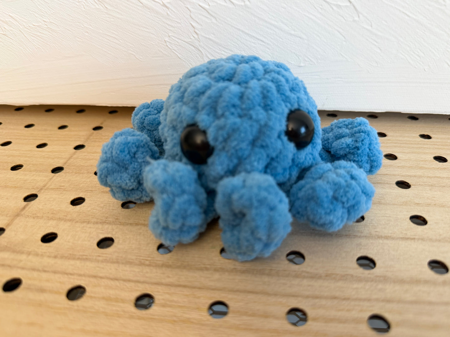 Pocket size Octopus BLUE