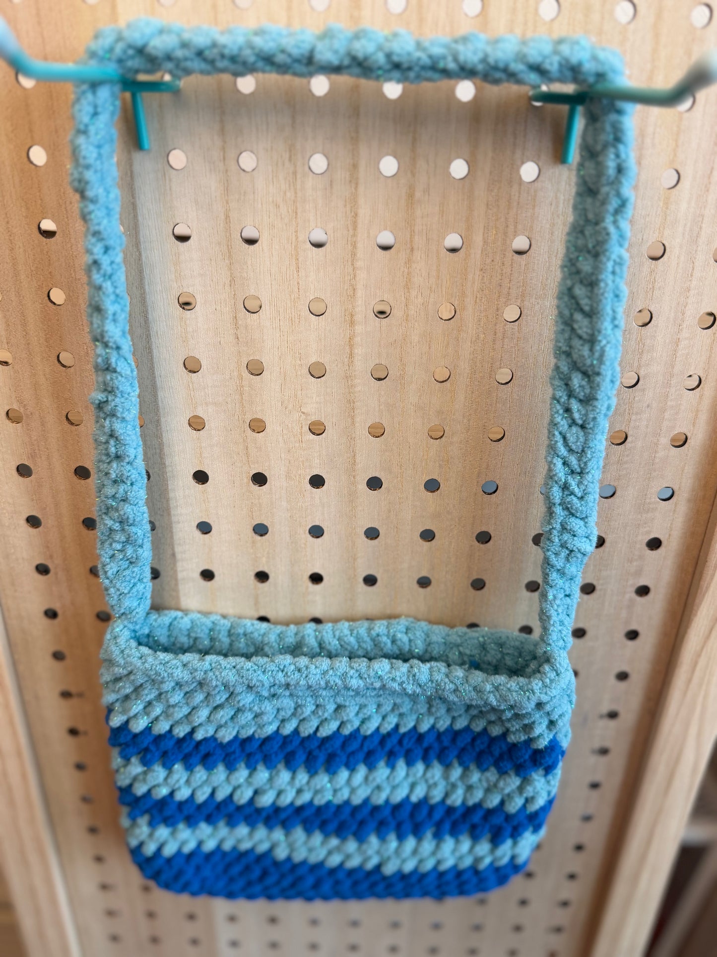 Light & Dark Blue Purse