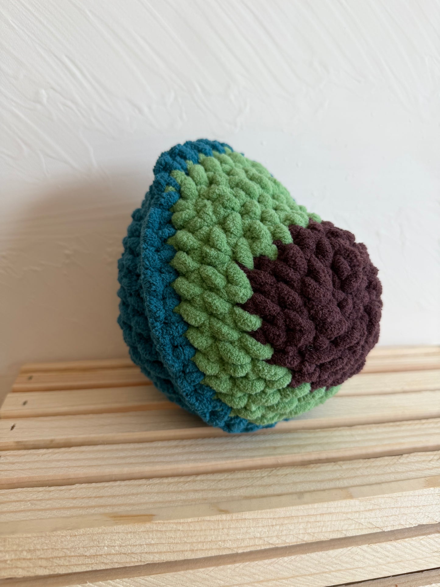Teal Pocket Size Avocado