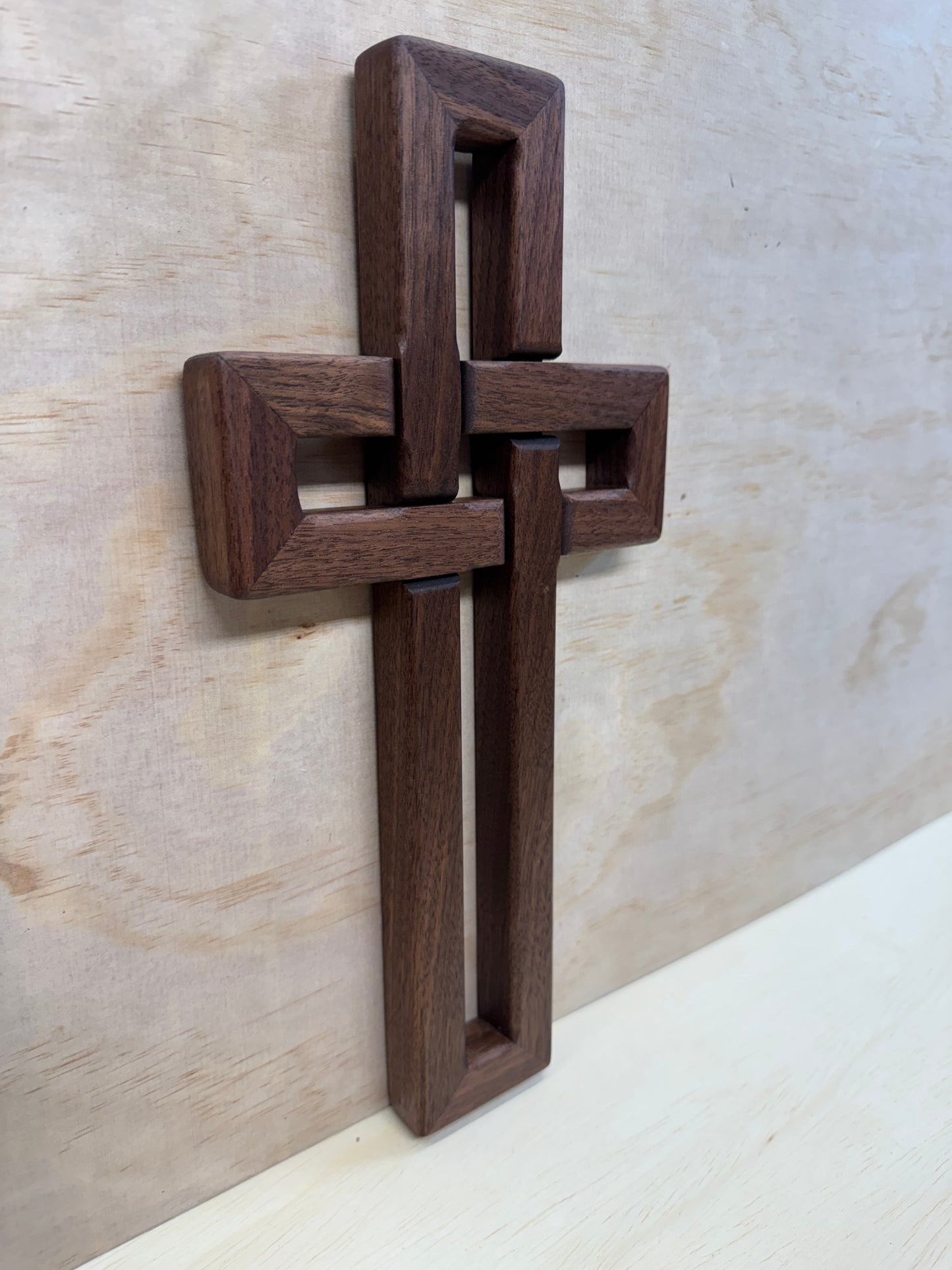 Woven Cross