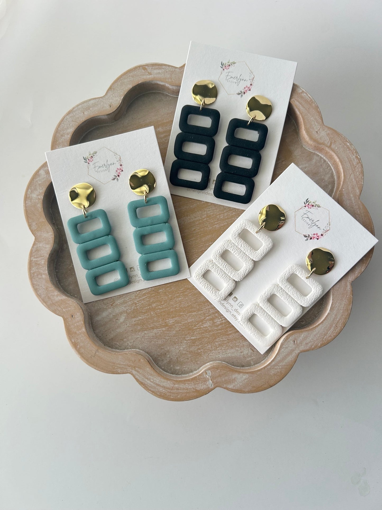 Geometric Earrings