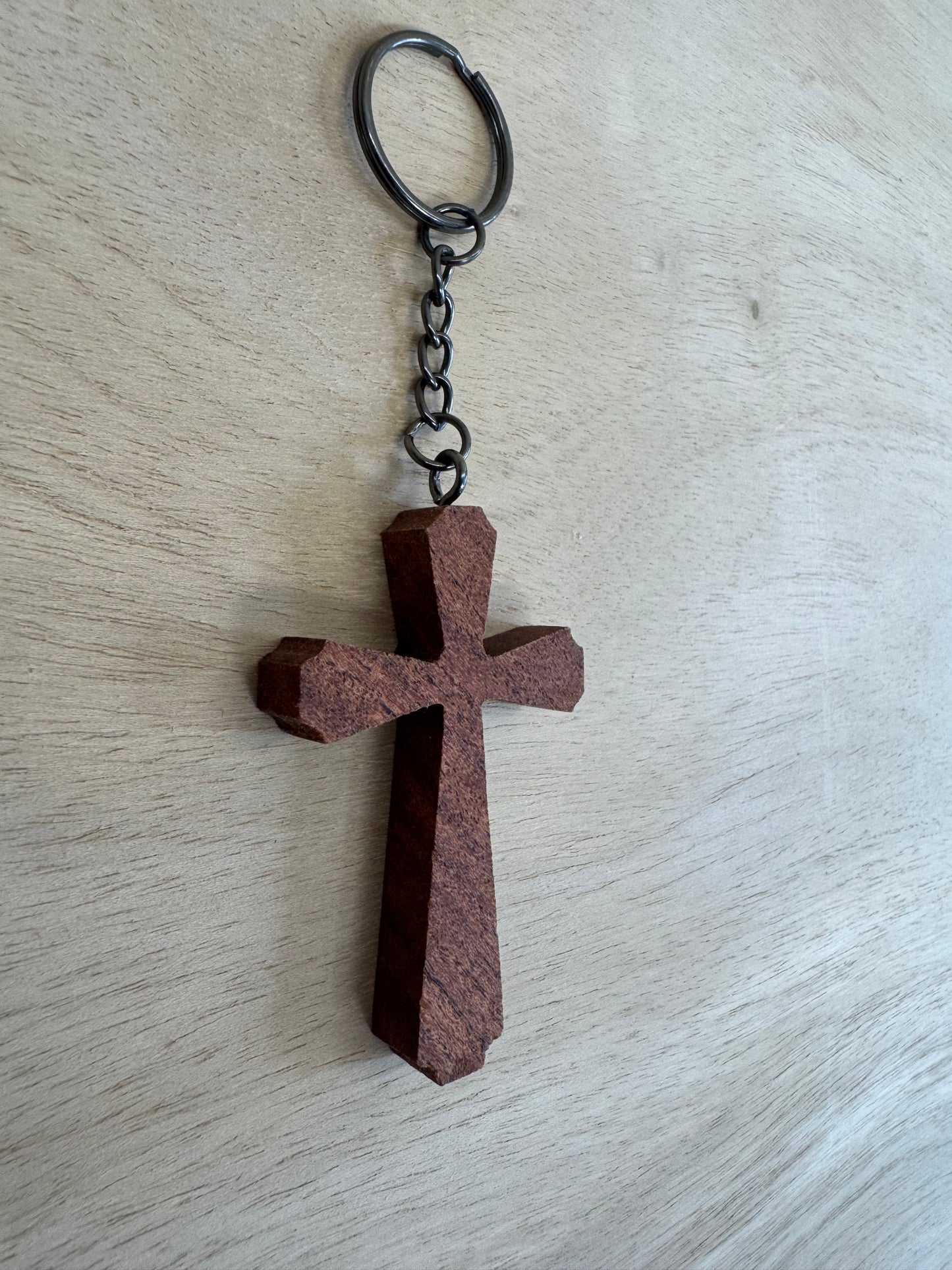 Mesquite Cross Keychain