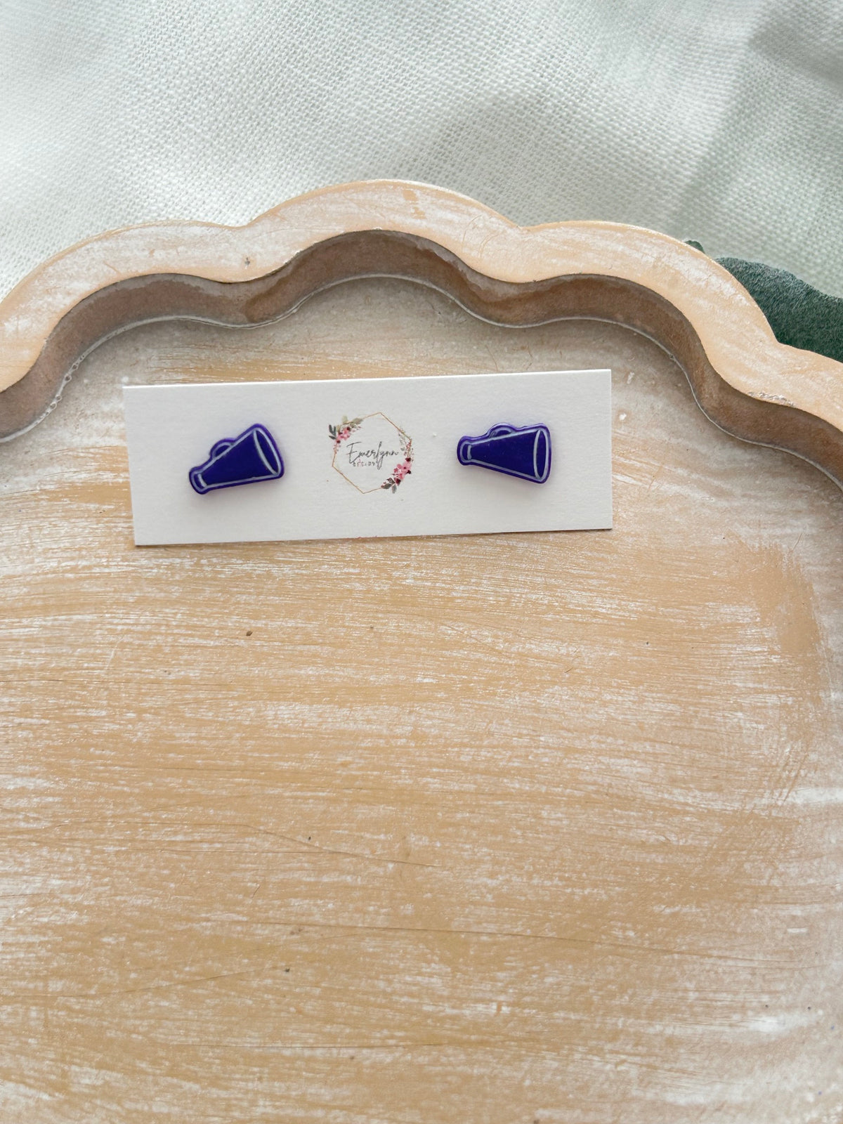 Cheer Earrings