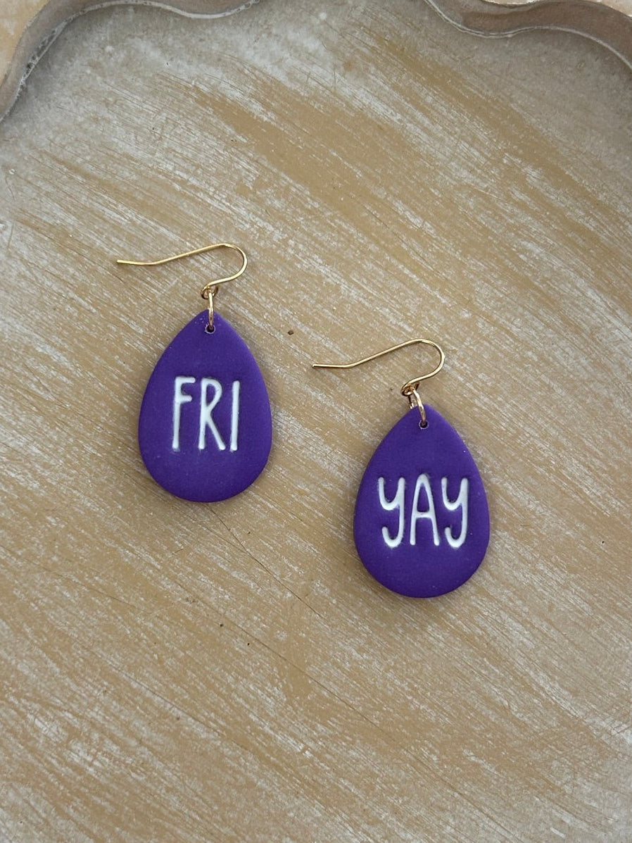 FRI-YAY earrings