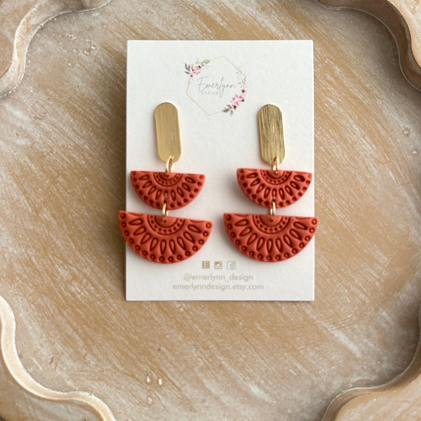 Fall Boho Earrings