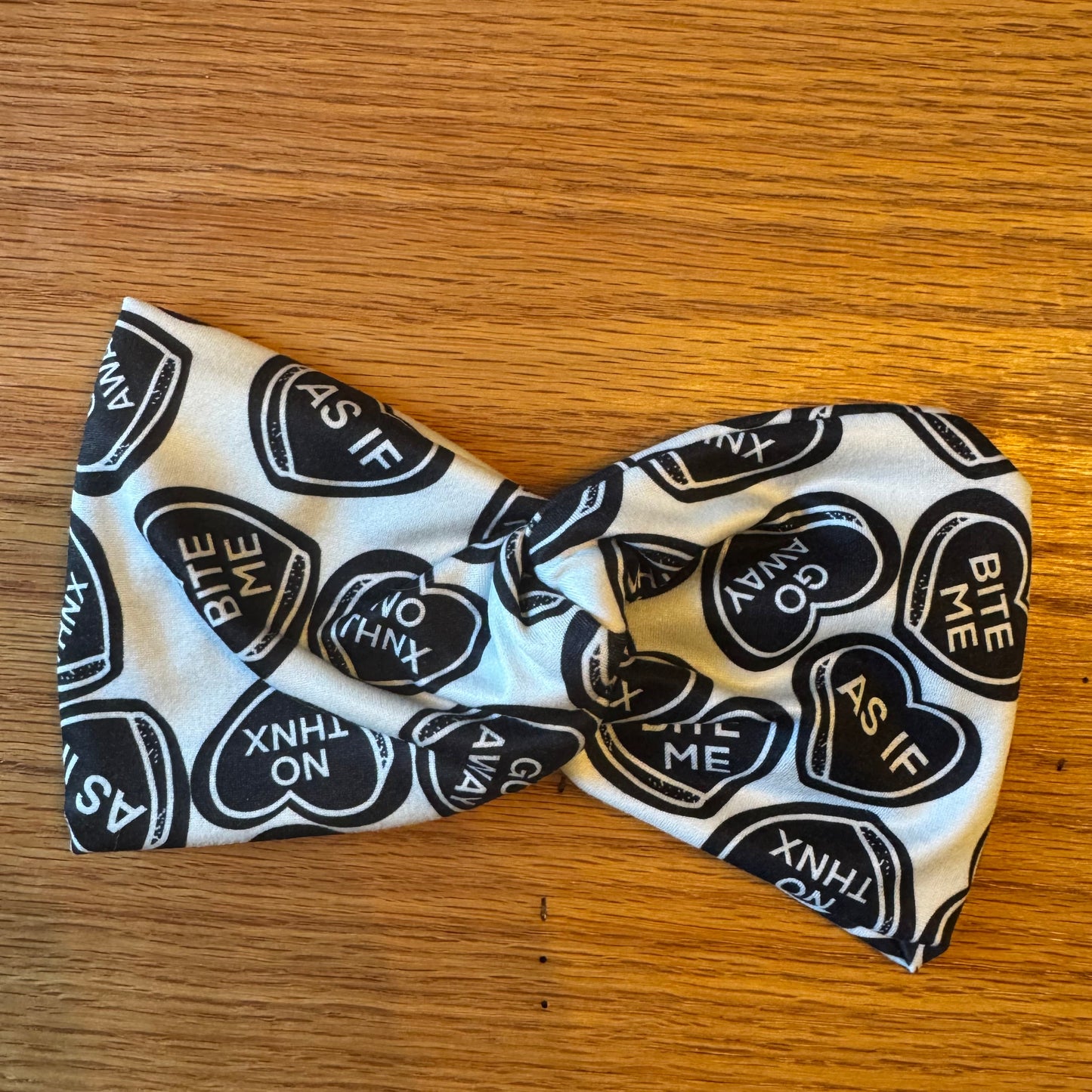 Soft comfort headbands- Valentine’s Day