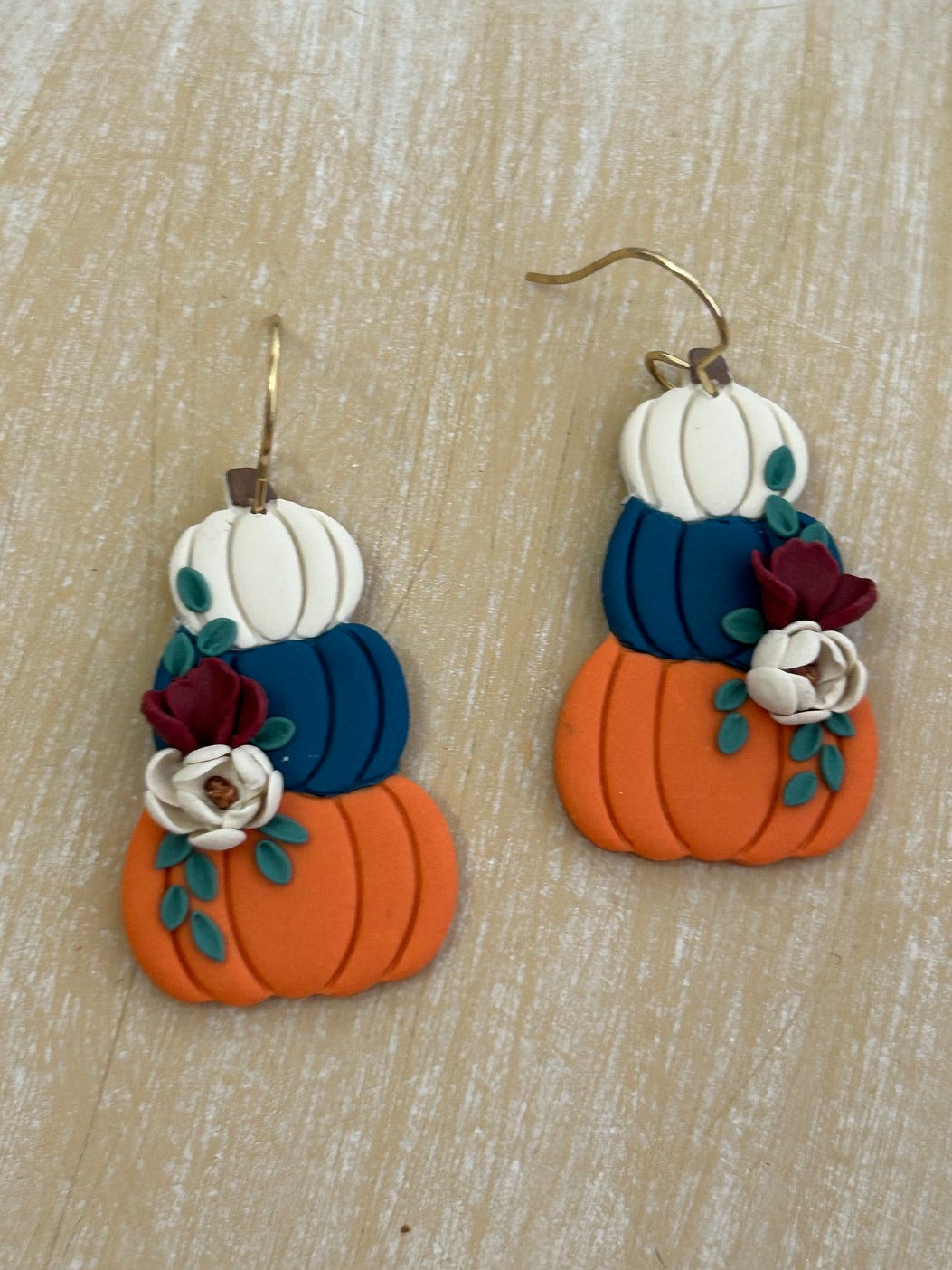Pumpkin Earrings