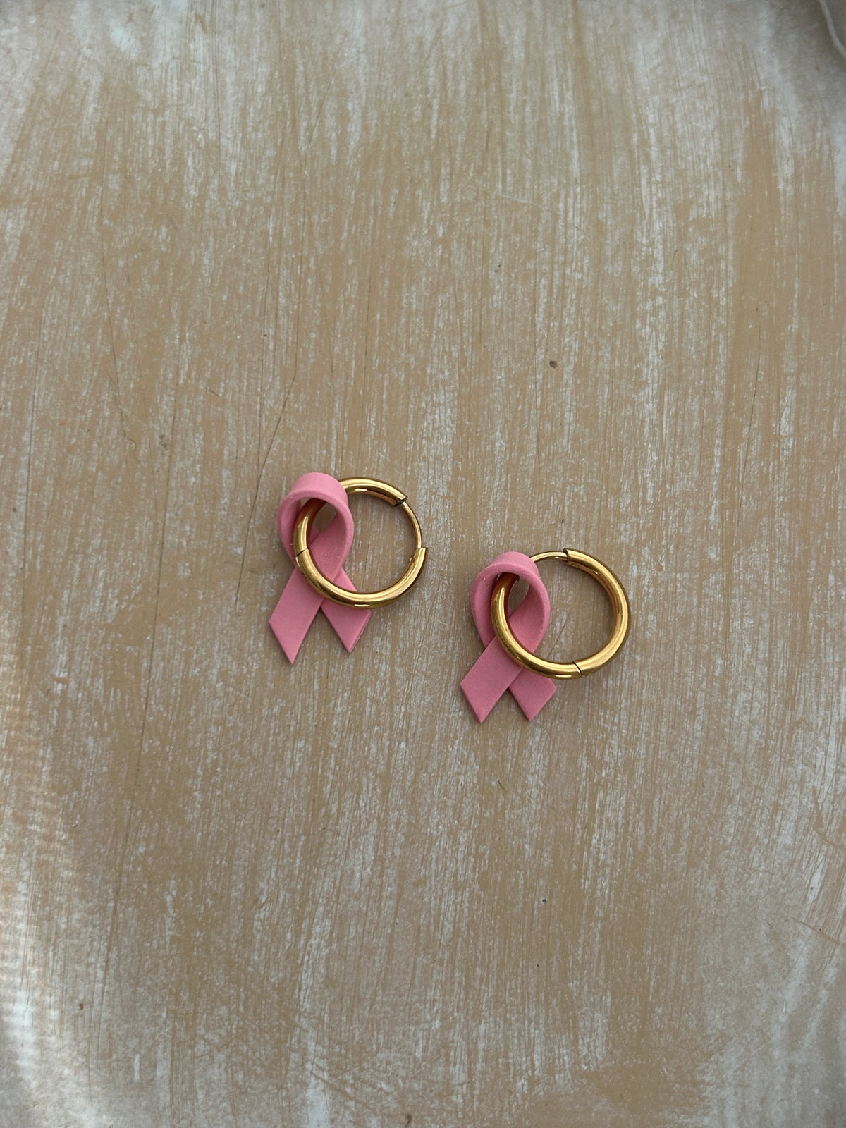 Breast Cancer Awareness Hoops