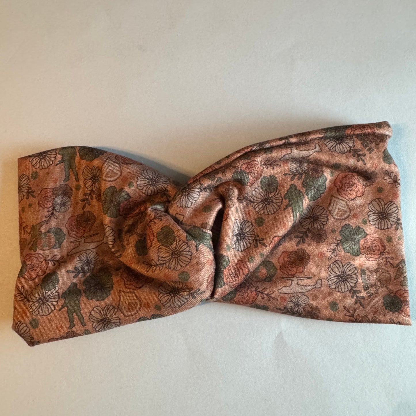 Soft comfort headbands- military prints