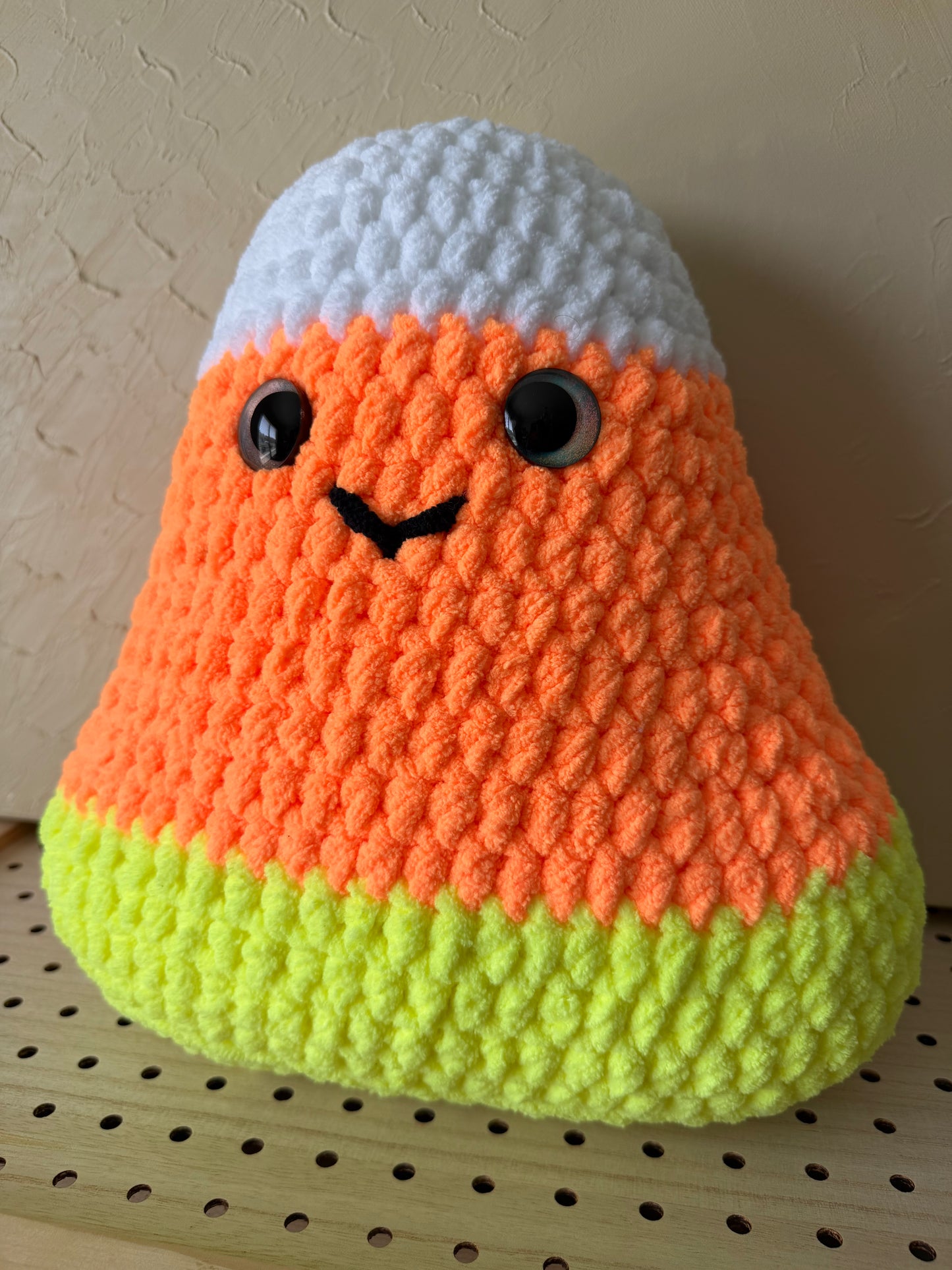 Plushie Candy Corn Friend