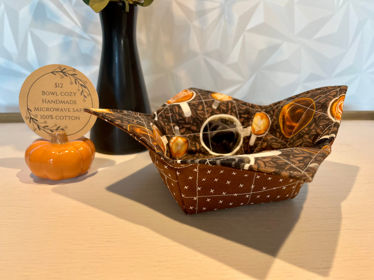 Coffee Anyone? Bowl Cozy