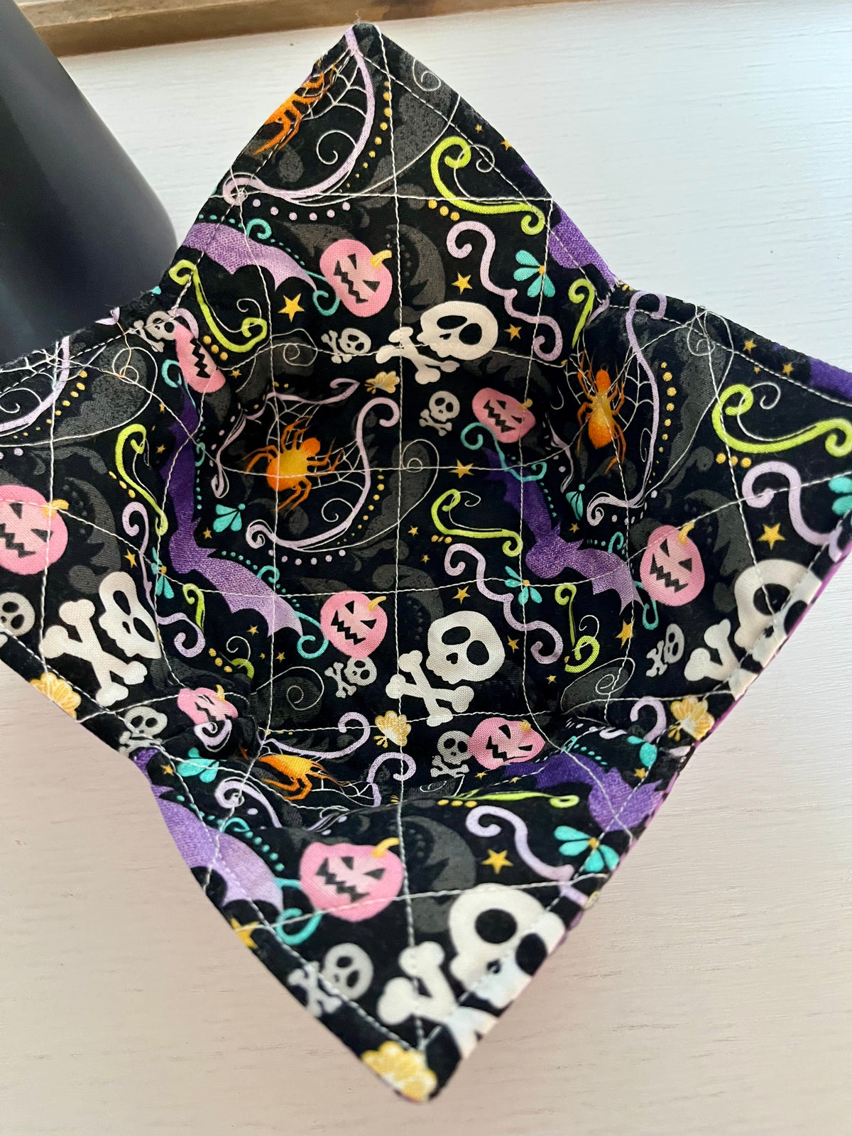 Halloween Friends Bowl Cozy