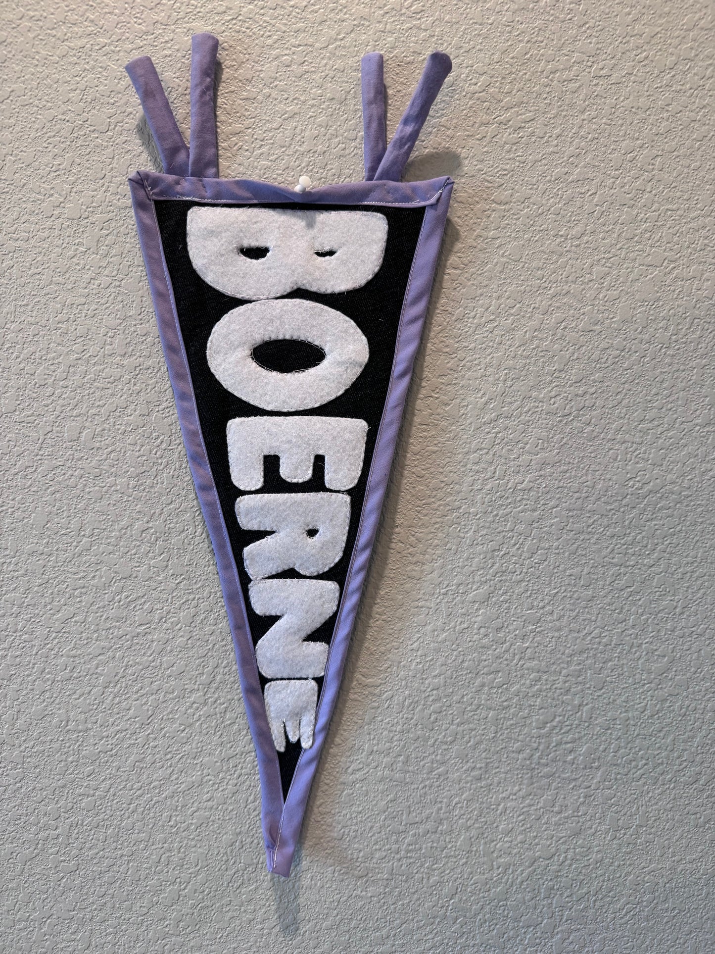 Boerne pennant flags