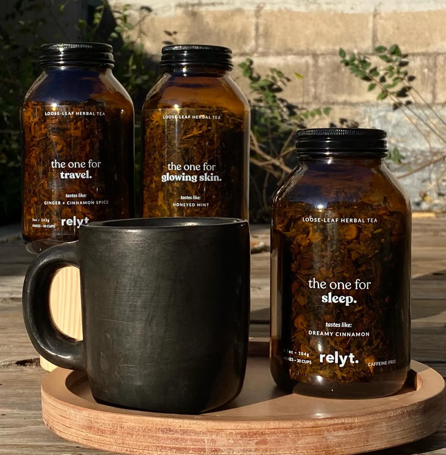 Organic Herbal Tea- The One For *Cough**Cough*