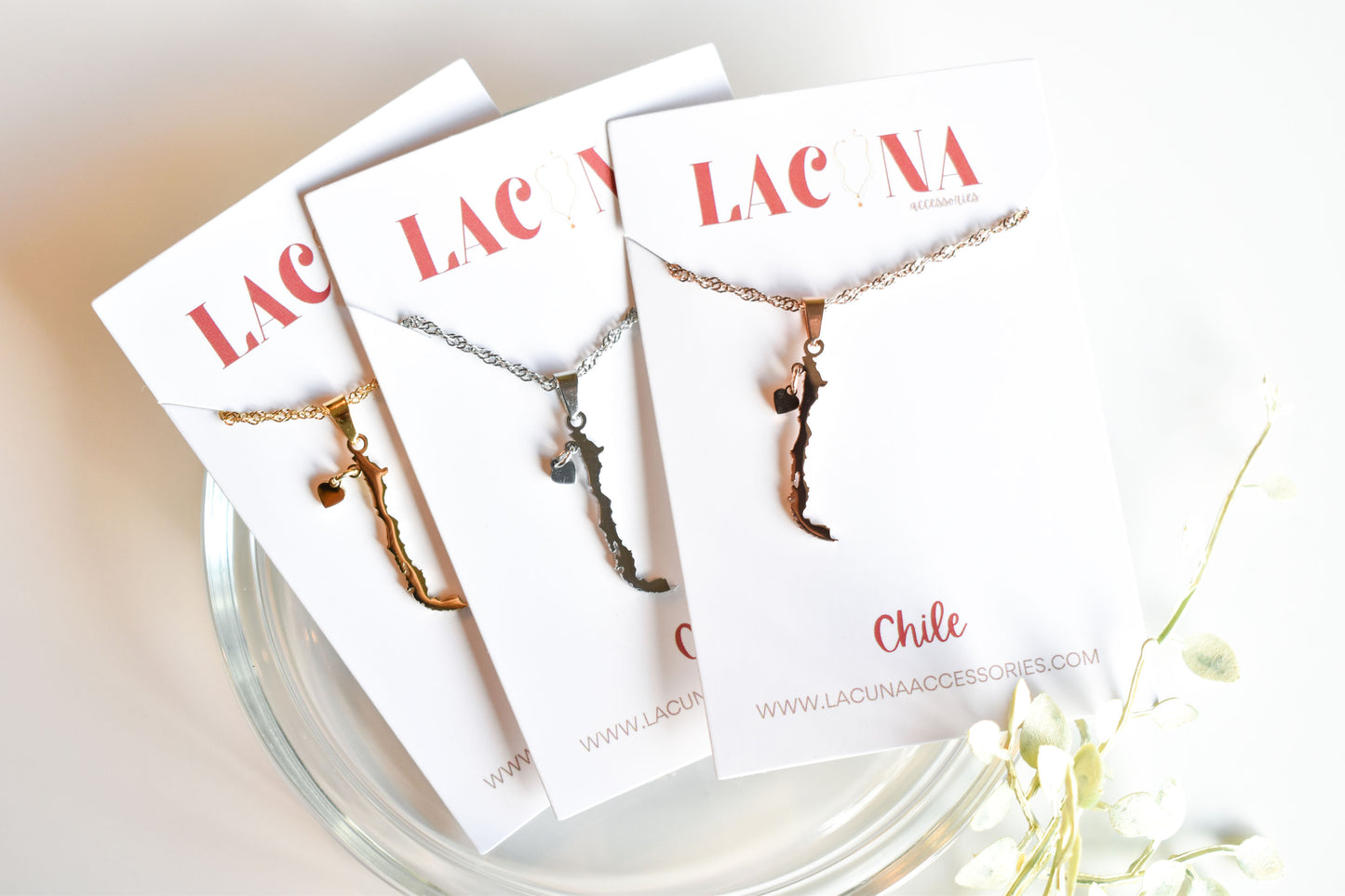 Chile Necklace