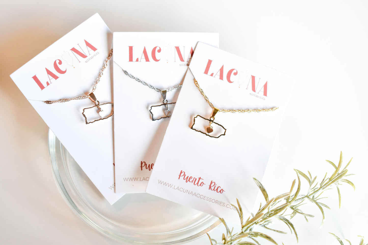Puerto Rico Necklace