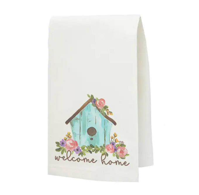 Tea Towels- Welcome Home